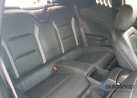 2017 Chevrolet Camaro Lt из США, поврежденный, VIN 1G1FC1RS8H0121875